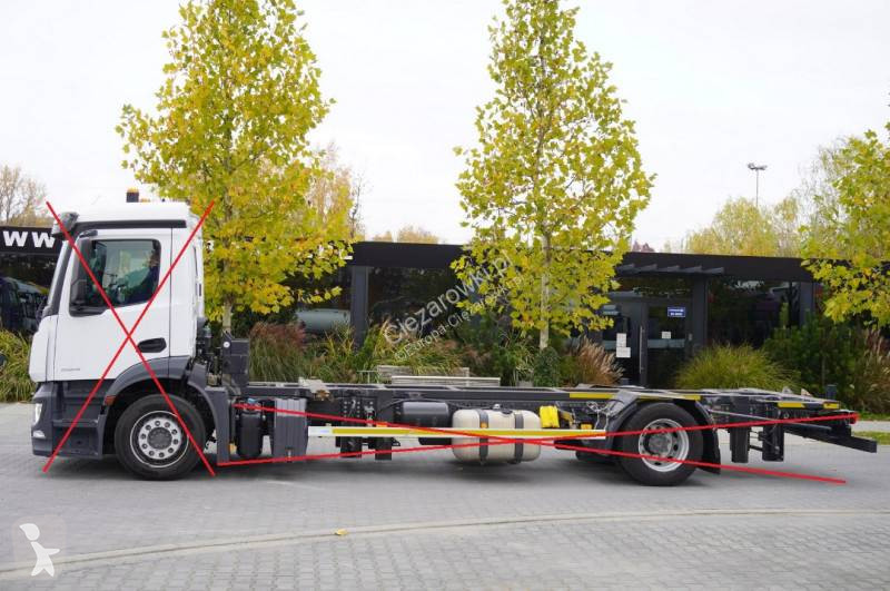 Attrezzature automezzi pesanti Mercedes