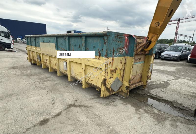 Uitrusting voor vrachtwagens  Conteneur à...