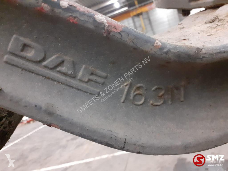 Uitrusting voor vrachtwagens DAF Occ stuuras...