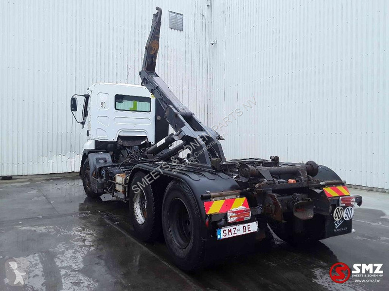 Uitrusting voor vrachtwagens  Occ Haaksysteem...