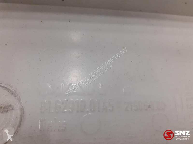 PL-utrustningar MAN Occ cabinespoilerset MAN