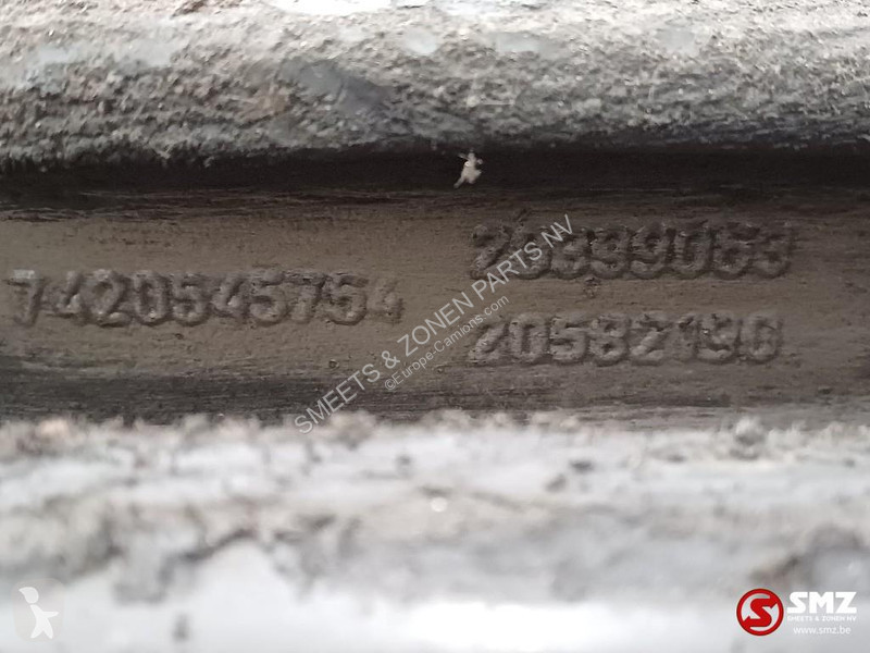 Uitrusting voor vrachtwagens Renault Occ vooras...