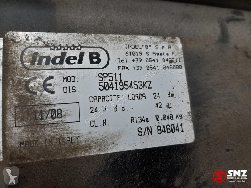 Udstyr til lastbiler Iveco Occ koelkast Iveco