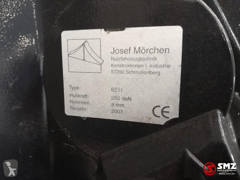 Equipamentos pesados MAN Occ reservewielsteun MAN