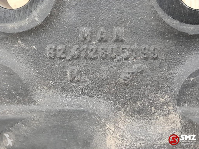 PL-utrustningar MAN Occ voorframe MAN