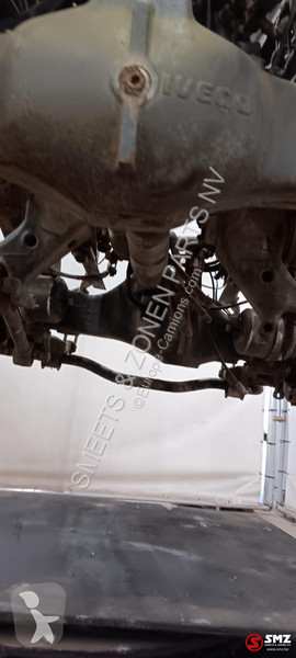 Uitrusting voor vrachtwagens Iveco Occ dubbele...