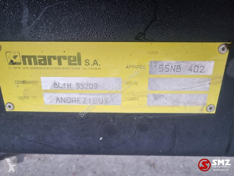 Uitrusting voor vrachtwagens Marrel Occ...