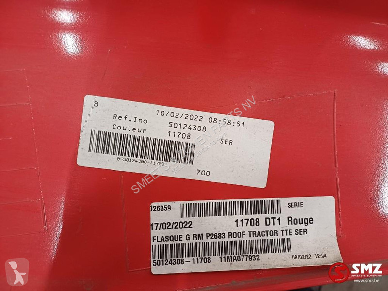 Uitrusting voor vrachtwagens Renault Occ...