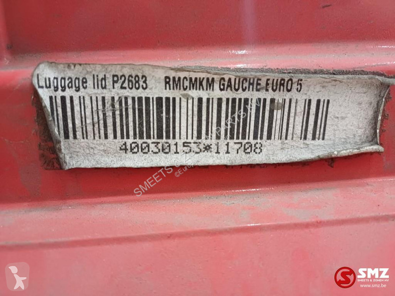 Uitrusting voor vrachtwagens Renault Occ...