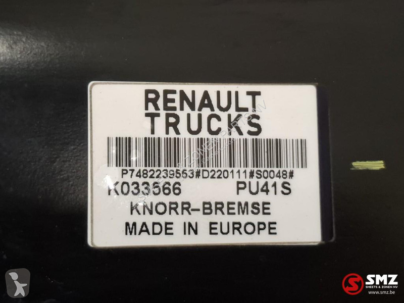 Uitrusting voor vrachtwagens Renault Occ...