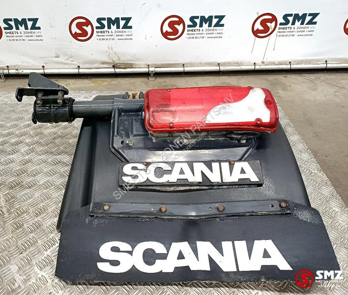 PL-utrustningar Scania Occ spadbordsteun...