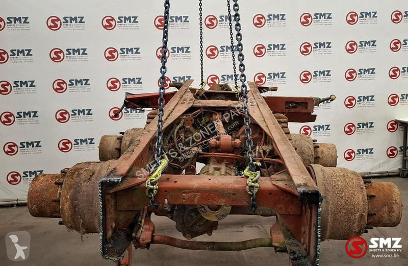 Uitrusting voor vrachtwagens Iveco Occ Dubbele...