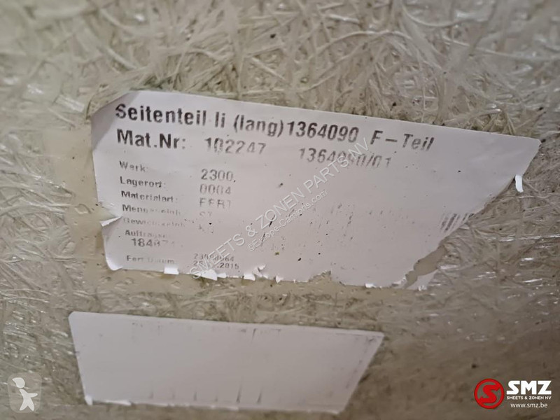 Uitrusting voor vrachtwagens DAF Occ dakspoiler...