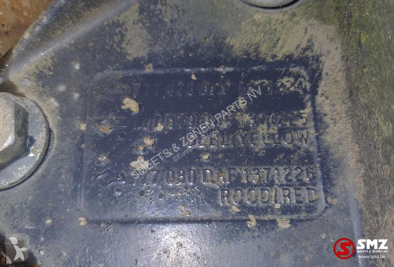 Uitrusting voor vrachtwagens DAF Occ spatbord +...
