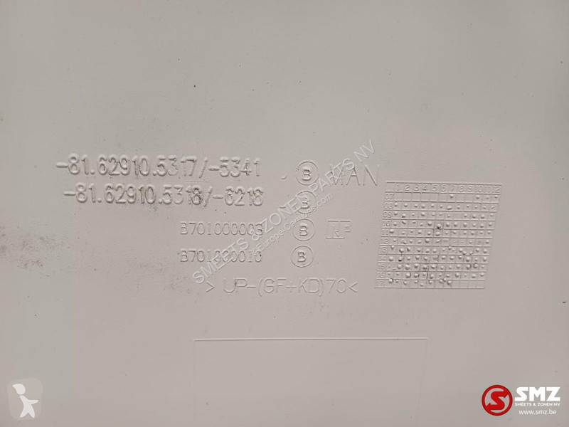 Vybavení pro nákladní vozy MAN Occ dakspoiler +...