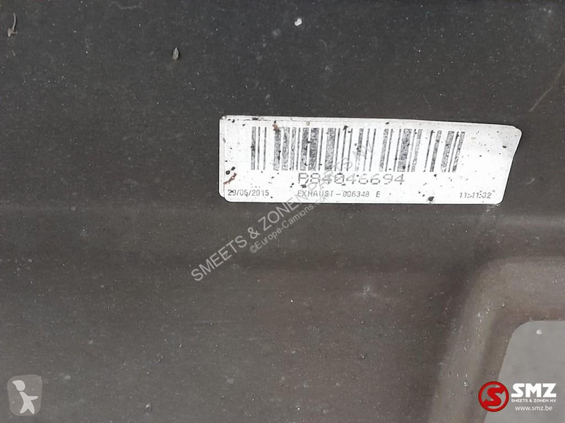 Vybavení pro nákladní vozy Volvo Occ side skirt...