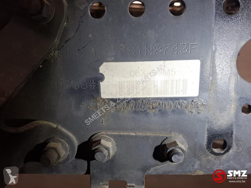 PL-utrustningar MAN Occ chassis compleet MAN