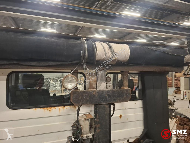 Uitrusting voor vrachtwagens  Occ Haaksysteem...