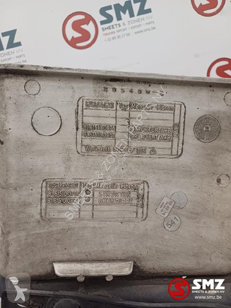 PL-utrustningar MAN Occ onderrijbeveiliging +...