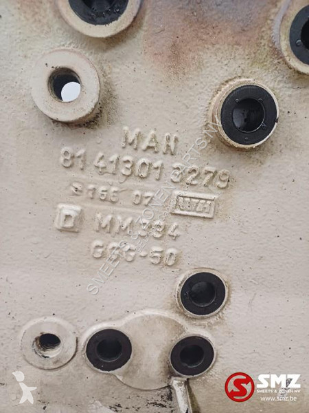 PL-utrustningar MAN Occ bladveerbeugel vooras...