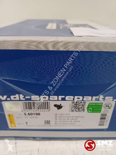 Vybavení pro nákladní vozy DAF Cabinekantelslot...