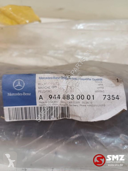 Vybavení pro nákladní vozy  Treeplank Mercedes