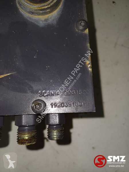 Uitrusting voor vrachtwagens Scania Occ...