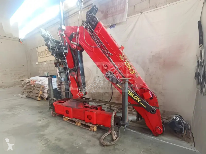 Equipamentos pesados Epsilon E140Z95