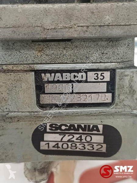 Uitrusting voor vrachtwagens Scania Occ...