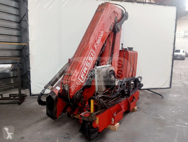 Uitrusting voor vrachtwagens Fassi F360BXP.25
