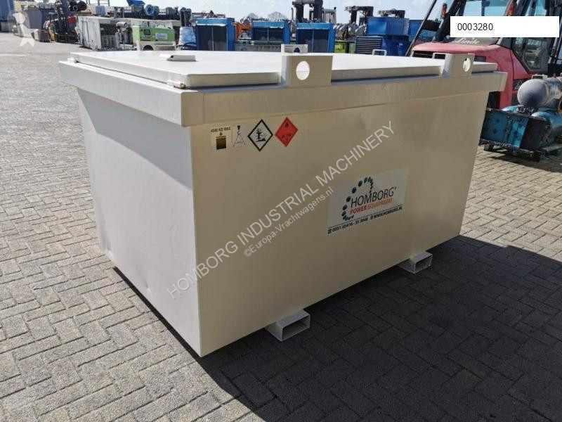 Attrezzature automezzi pesanti  IBC Steenbergen...