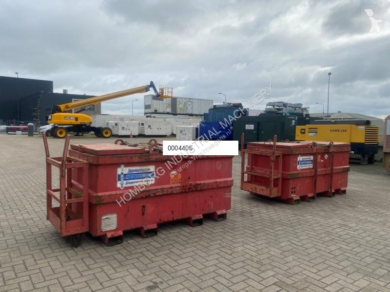 Uitrusting voor vrachtwagens  Kiwa IBC 1000...
