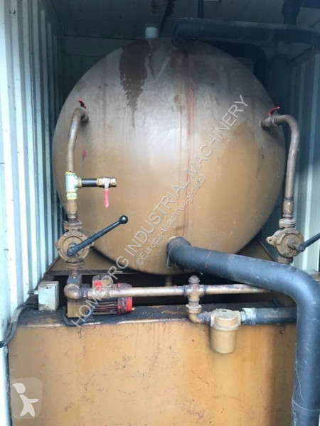 Uitrusting voor vrachtwagens  Container 40 ft...