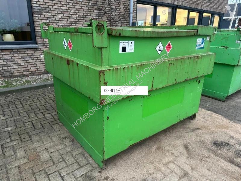 Uitrusting voor vrachtwagens  IBC Steenbergen...