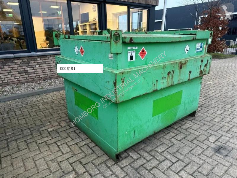 Uitrusting voor vrachtwagens  IBC Steenbergen...