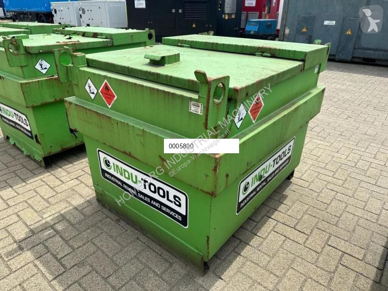 Attrezzature automezzi pesanti  IBC Steenbergen...