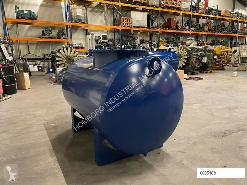 Uitrusting voor vrachtwagens  Jacobi Dieseltank...