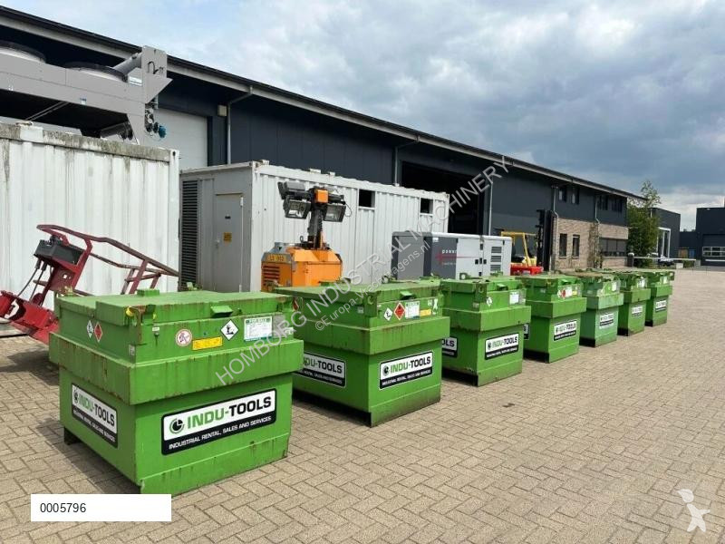 Uitrusting voor vrachtwagens  IBC Steenbergen...