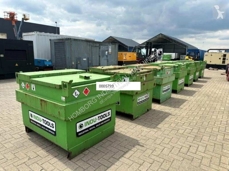 Attrezzature automezzi pesanti  IBC Steenbergen...