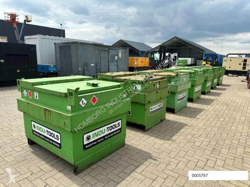 Uitrusting voor vrachtwagens  IBC Steenbergen...