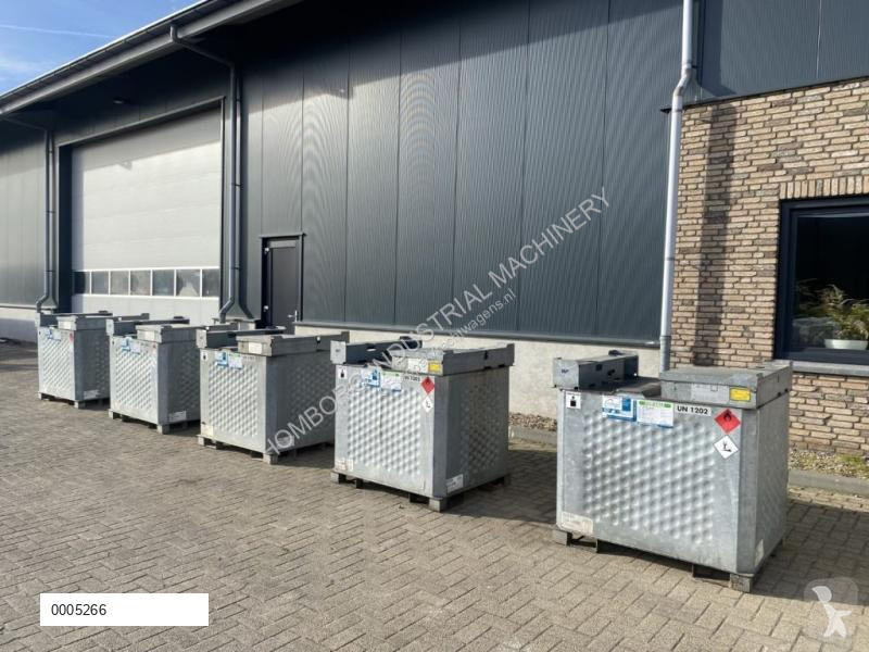 Uitrusting voor vrachtwagens  IBC Rietberg 1000...