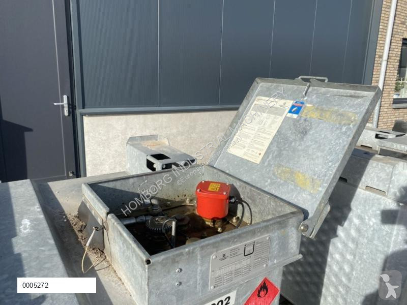 Udstyr til lastbiler  IBC Rietberg 1000 liter...