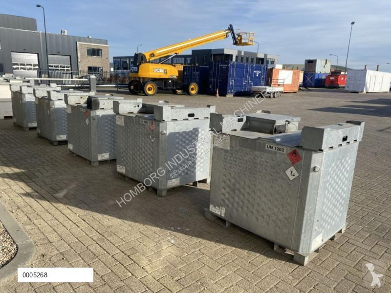 Uitrusting voor vrachtwagens  IBC Rietberg 1000...