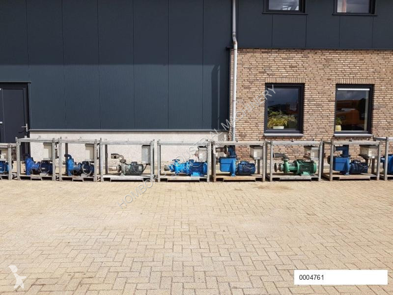 Uitrusting voor vrachtwagens  Waterpomp...