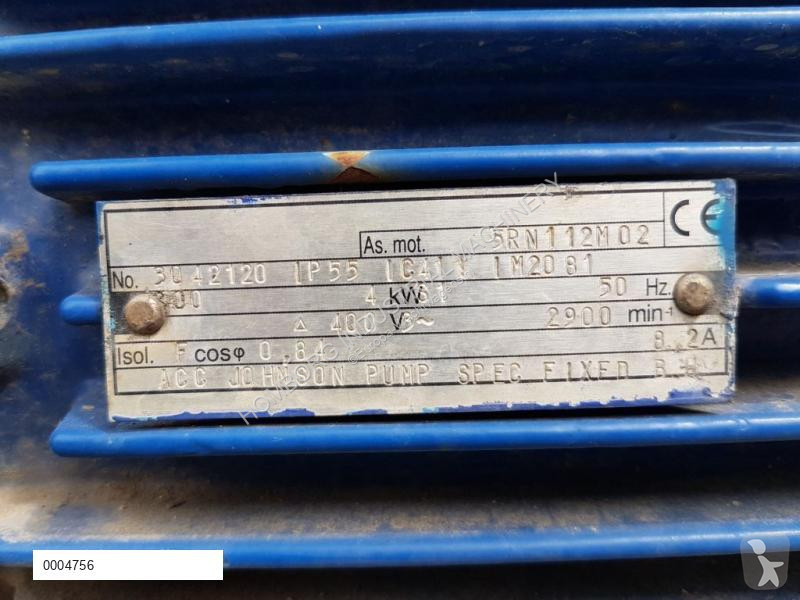 Uitrusting voor vrachtwagens  Waterpomp...