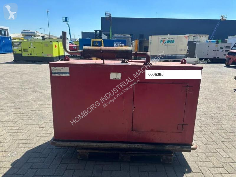 PL-utrustningar Deutz F2L 712 Diesel Waterpomp...