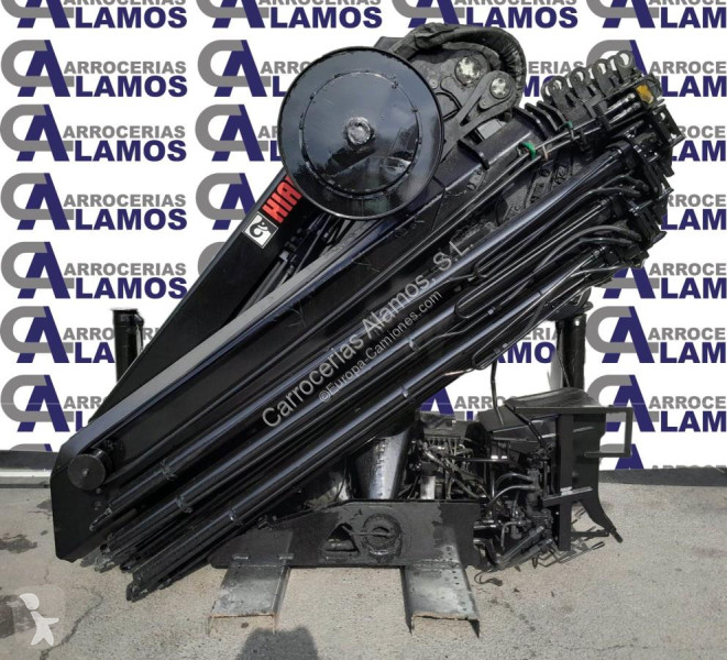 Attrezzature automezzi pesanti Hiab    GRUA...