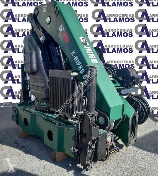 Equipamentos pesados Hiab  Grúa HIAB 638 E-8 +...