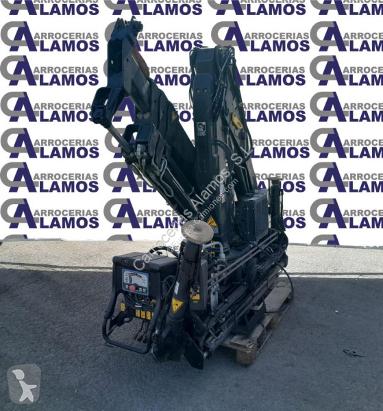 Udstyr til lastbiler Hiab  Grúa HIAB 055 D-3 HIDUO