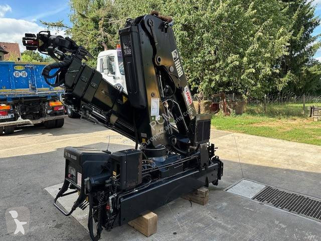 PL-utrustningar Hiab